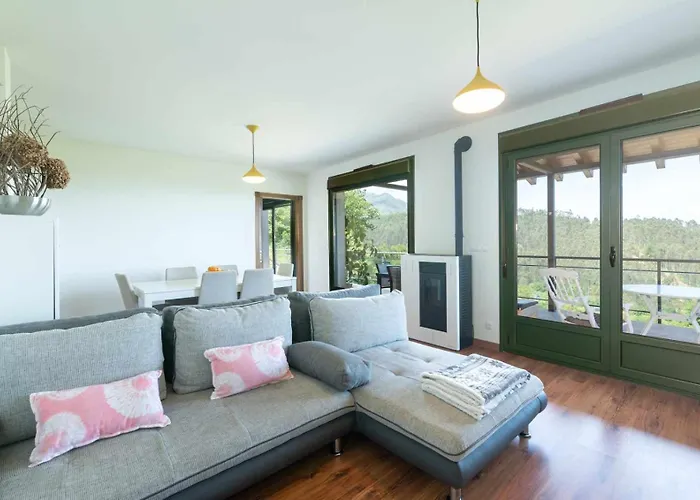 Caravia Casa Cerca Playa De La Espasa - Ris