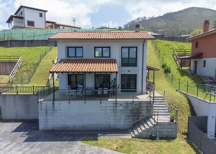 Caravia Casa Cerca Playa De La Espasa - Ris بيت للعطل